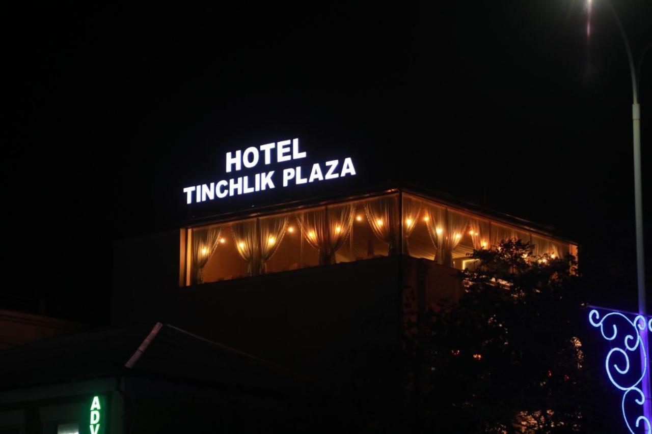 Hotel Tinchlik Plaza Urgench Exterior photo